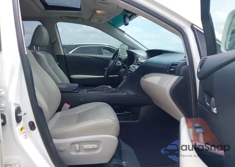 2011 Lexus Rx 450H from USA, damaged, VIN JTJBC1BA9B2041436